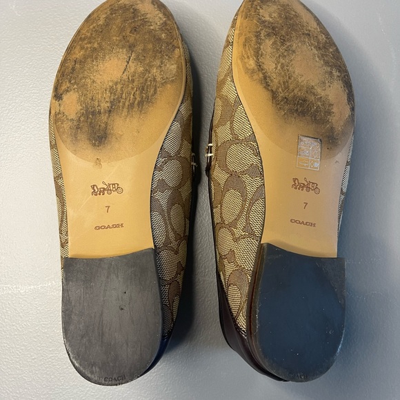 Coach Haley loafer Size 7 - Picture 5 of 6